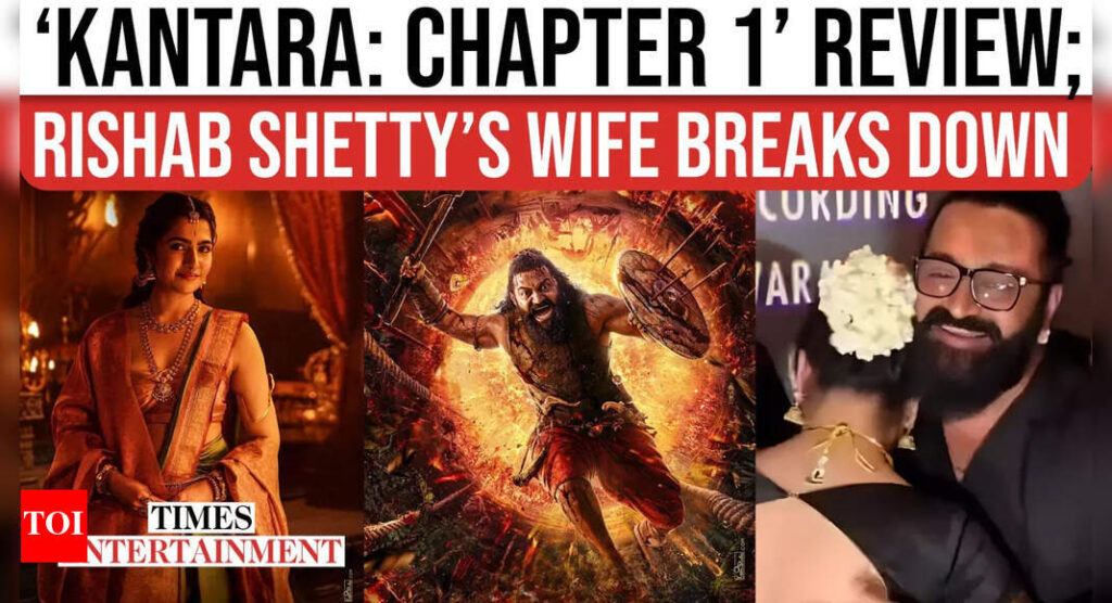 ’90 percent’: Rishab Shetty reveals ‘Kantara Chapter 1’ editing was done in his Karnataka village, not big cities |