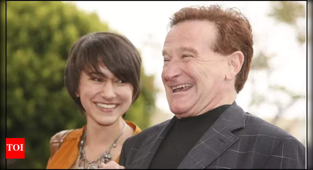 Robin Williams’ daughter Zelda condemns user of AI; requests not to send actor’s fake videos to her |