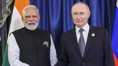 ‘Spoke with my friend’: PM Modi calls Putin to wish him on birthday; vows to deepen ties | India News
