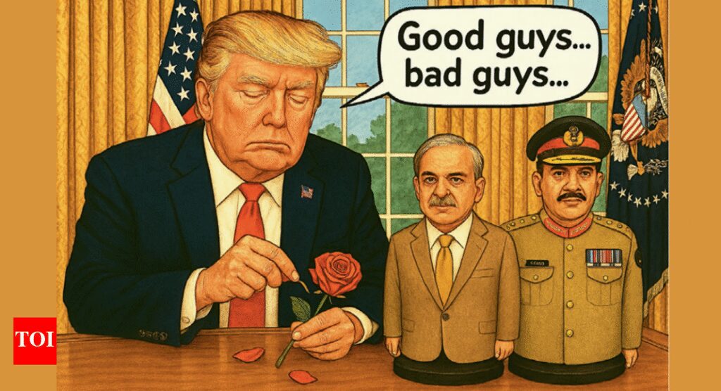 Donald Trump’s flip-flops on Pakistan: Take the cake or the rare earth