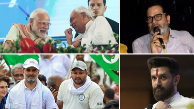 Bihar polls: CM face confusion in Mahagathbandhan, seat chaos in NDA – decoding political drama | India News