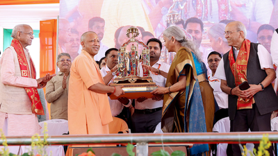 Statues of south Indian saint-musicians unveiled in Ayodhya | India News