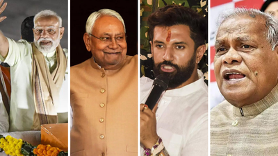 Bihar polls: BJP, JD(U) likely to contest on fewer seats than in 2020; NDA allies stand ground on seat claims | India News