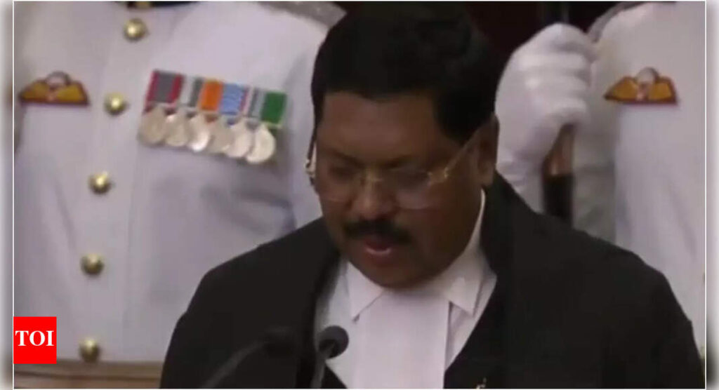 ‘Very shocked ‘: CJI BR Gavai breaks silence on shoe attack; calls it a ‘forgotten chapter’ | India News