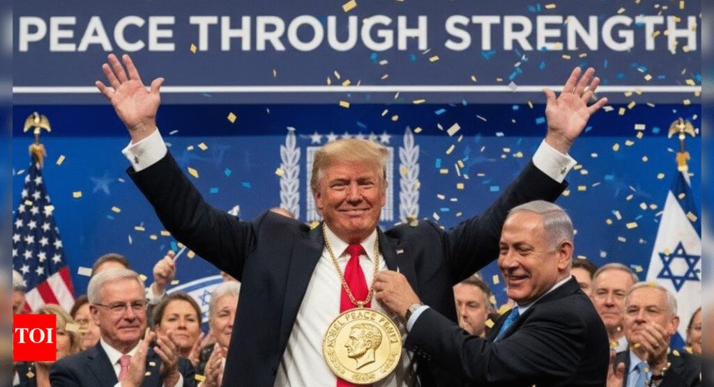 Nobel Peace Prize for Donald Trump? Israeli PM Netanyahu says ‘he deserves it!’; winner to be announced on October 10