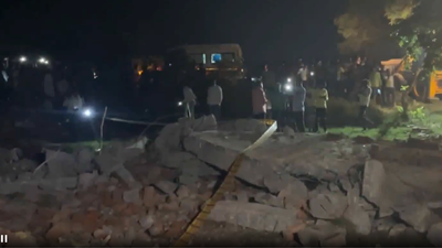 Ayodhya: At least 5 dead as building collapses after explosion; several feared trapped | India News