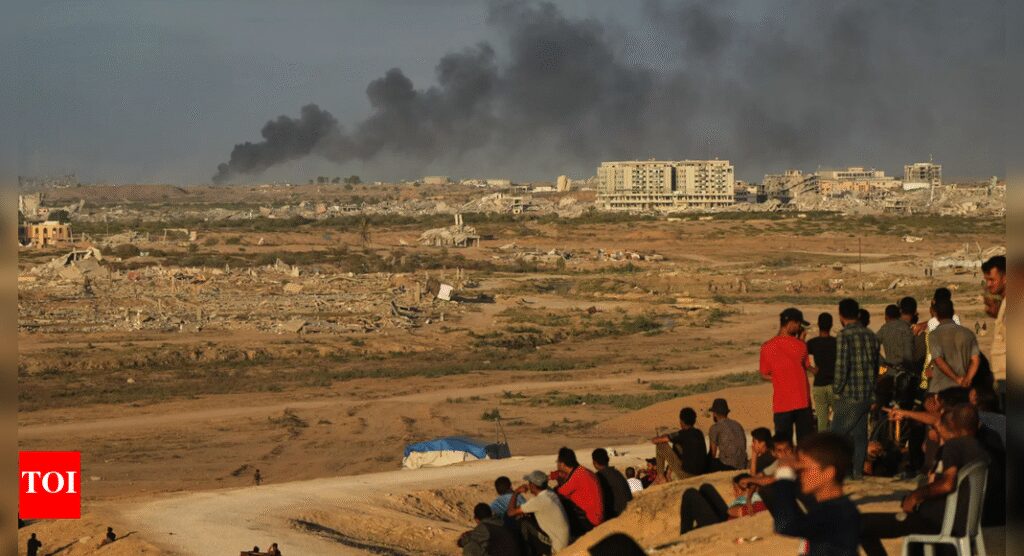 Gaza peace plan: Clock starts ticking, as Israel approves hostage release deal; Iran welcomes ceasefire