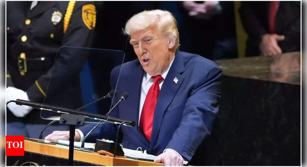 ‘Obama got award for doing nothing’: Trump rips into former president’s Nobel Peace Prize, touts Gaza peace deal