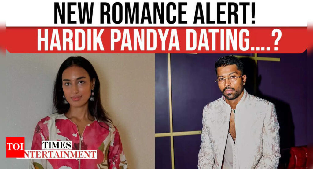Did Hardik Pandya just make his relationship official Mahieka Sharma after divorce with Natasa Stankovic? Cricketer gets spotted at the airport – WATCH VIDEO | Hindi Movie News