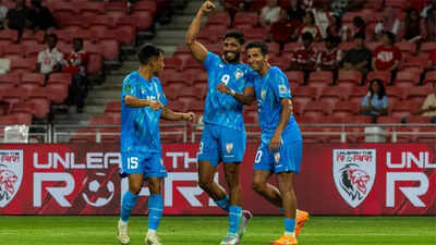 AFC Asian Cup Qualifier: India gifted a lifeline after late draw with Singapore | Football News