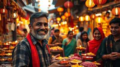 GST cuts boost Diwali shopping! Small businesses see festive cheer; here’s what experts say