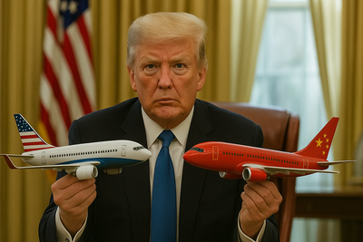 Trump seeks fair play! US asks China to not fly over Russia; ‘gives Beijing airlines competitive edge over American carriers’