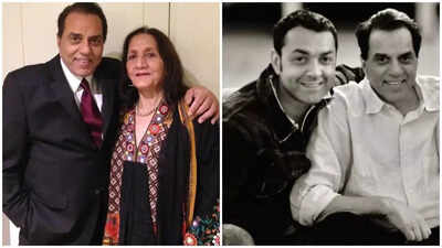 Bobby Deol reveals Dharmendra is living with first wife Prakash Kaur at farmhouse: ‘Papa is very emotional, mum is the strongest’ | Hindi Movie News