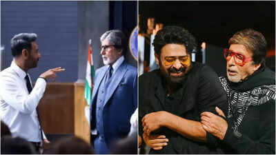 Ajay Devgn to Prabhas, Indian film stars send heartfelt wishes for cinema icon Amitabh Bachchan on his 83rd birthday | Hindi Movie News