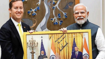 ‘US values India ties’: Gor after ‘incredible’ meeting with PM Modi | India News