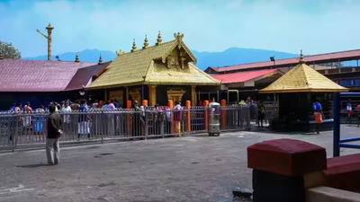 Case against 10 over Sabarimala gold ‘theft’ | India News