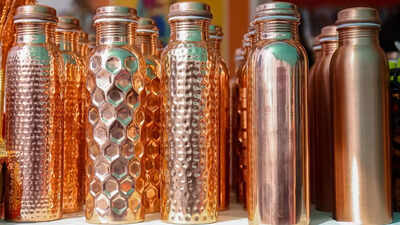 Not always healthy: Who should avoid drinking water from copper bottle and why