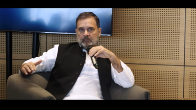 ‘Idea of free-thinking under attack in India’: Rahul Gandhi to students in Chile; Congress shares new video of South America trip | India News