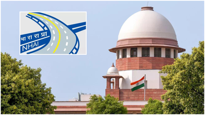 NHAI in Supreme Court for removal of nine MCD border toll plazas | India News