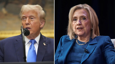 ‘Commitment to seeing path forward’: Hilary Clinton’s rare praise for Donald Trump after Gaza accord; urges global support