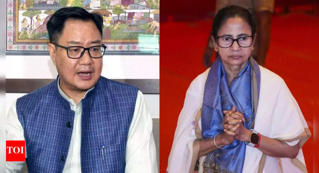 ‘Imagine, if a BJP CM …’: Kiren Rijiju on Mamata’s remark on student rape case; takes dig at ‘liberal gang’ | India News