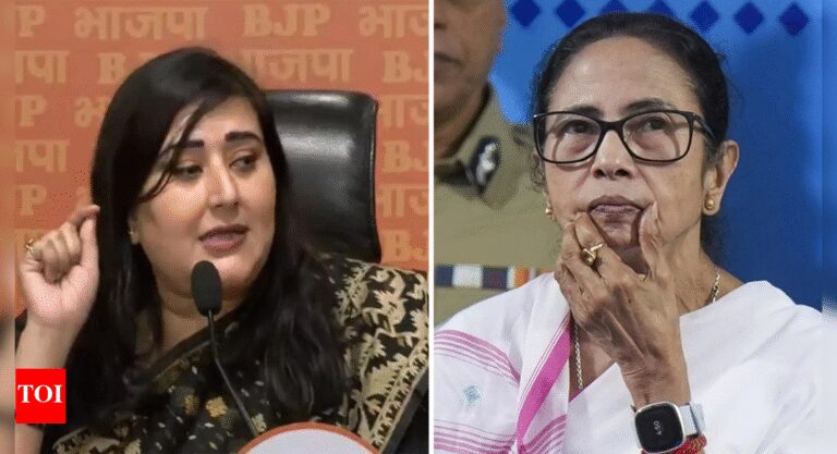 MBBS student rape case: BJP hits out at Mamata Banerjee over ‘12:30 am’ remark; calls TMC’s mindset ‘regressive’ | India News