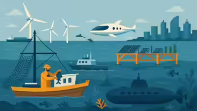 Blue economy: Niti Aayog urges expansion and modernisation of India’s fishing fleet; calls for better market access