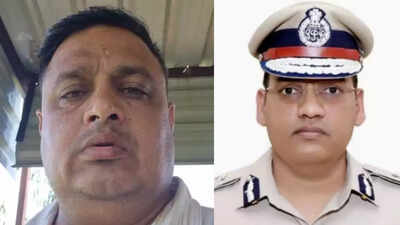 Big twist in IPS officer suicide case: Another Haryana cop shoots self; accuses slain ADGP of corruption in final video | Chandigarh News