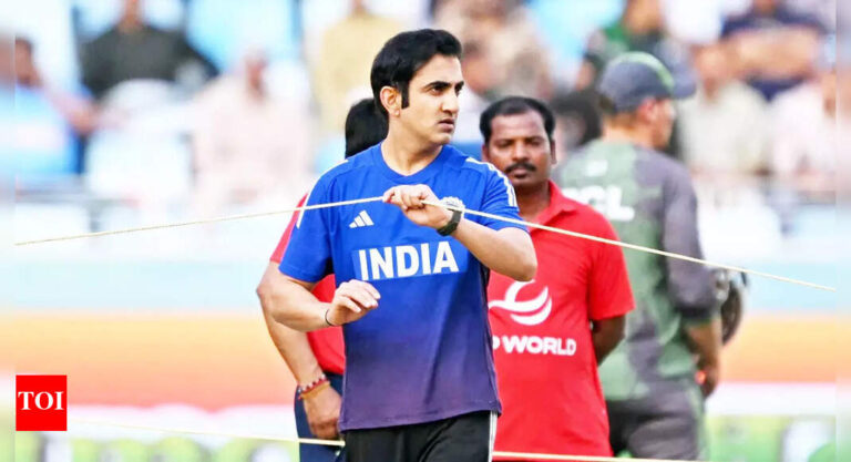 ‘Stop using a kid to run your YouTube channel’: Gautam Gambhir loses cool, slams World Cup winner for ‘shameful’ Harshit Rana comment | Cricket News
