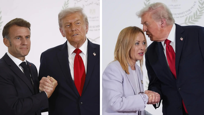 From Macron to Meloni: 5 world leaders who experienced the ‘Trump treatment’ at the Gaza summit