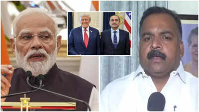 Congress asks PM Modi to clarify Trump’s praise for ‘killer’ Field Marshal Asim Munir | India News