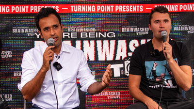 Vivek Ramaswamy wishes Charlie Kirk on his birthday as social media recalls his anti-H1B, ‘parasite’ remarks on Indians