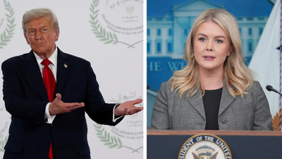 ‘Her lips move like a machine gun’: Donald Trump makes another wild remark on Karoline Leavitt — Watch