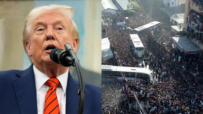 ‘Phase two begins right now’: Donald Trump on Gaza peace deal; demands dead hostages from Hamas