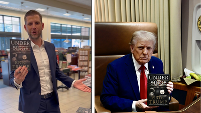 ‘Did Israel proofread it first?’: Donald Trump’s son trolled after signing books in ’empty’ store