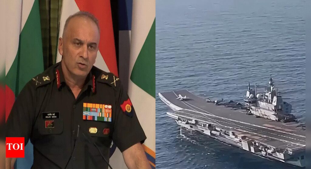 Operation Sindoor: Navy was ‘action-ready’, says DGMO; warns it ‘could’ve been catastrophic for Pakistan’ | India News