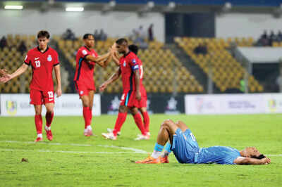India fail to qualify for 2027 AFC Asian Cup after 1-2 loss to Singapore | Football News