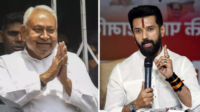 Bihar polls: Nitish Kumar’s JD(U) fields candidates from 5 seats which LJP (RV) chief Chirag Paswan was eyeing | India News