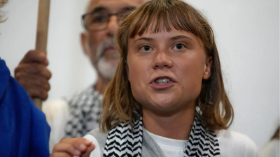 ‘Tied me up, took selfies’: Greta Thunberg breaks silence on ‘torture’ under Israeli detention