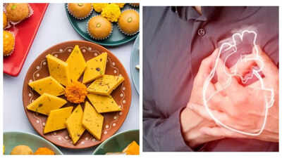 Beware: These 5 Diwali treats are putting pressure on your heart! |
