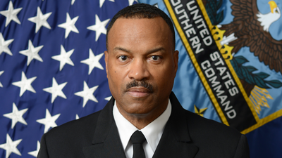 ‘It’s been an honour’: Navy admiral leading US forces in Caribbean retires – who is Alvin Holsey?