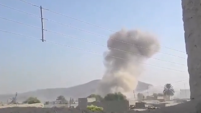 ‘Rammed vehicle into wall’: Suicide attack on Pakistan security forces’ camp; viral video shows huge blast