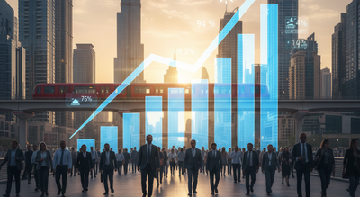 UAE’s job market hits all-time high with 9.4 million workers and 1.9% unemployment rate | World News