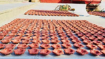 Ayodhya gears for record-breaking Deepotsav 2025 illumination | India News