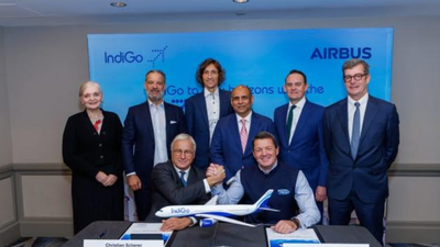 Dhanteras eve shopping: IndiGo places firm order for 30 more A350s & Rolls-Royce engines for these big birds