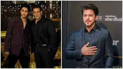 Salman Khan praises Aryan Khan’s directorial debut, Shah Rukh Khan jokes, ‘Or if Salman has a son’ |