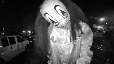 Halloween horror in Virginia: Masked trio tries to break into home; doorbell footage shows family threatened