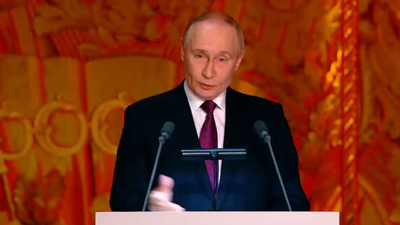 ‘Abusing their monopoly’: Putin takes jabs at western media and their ‘teachings’- what he said