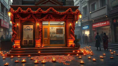 Diwali 2025 bank holidays: Are banks closed for 3 days this weekend? See state-wise details