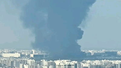 Bangladesh: Fire breaks out at Dhaka airport; all flights suspended